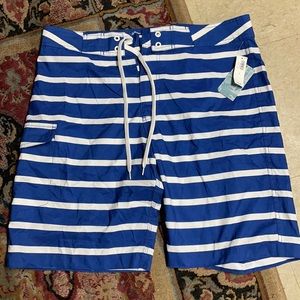 Old navy strip men’s swimsuit
